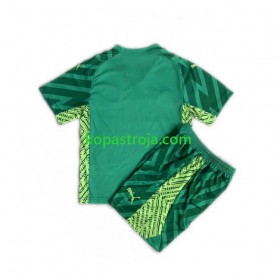 Billiga Fotbollströjor Manchester City Målvakt Barn Hemma tröja 2023/24 Kortärmad